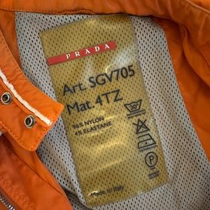 Prada Sport Nylon Jacket